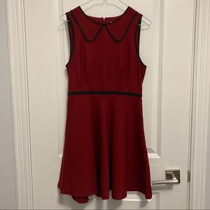 UO Coincidence and Chance Polka Dot Vintage-Style Dress
